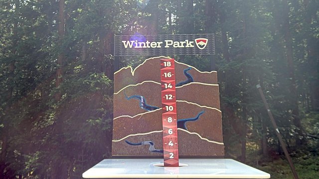 view from Winter Park Snow Stake on 2026-09-22