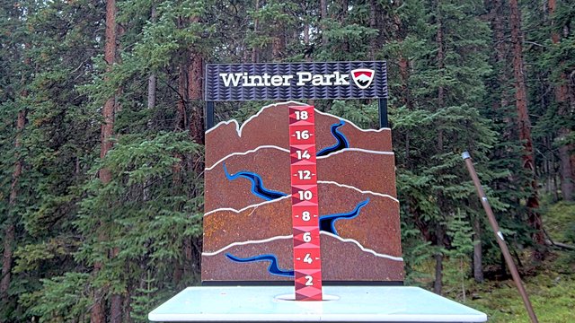 view from Winter Park Snow Stake on 2026-09-23