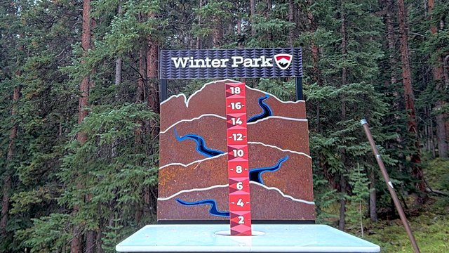 view from Winter Park Snow Stake on 2026-09-24