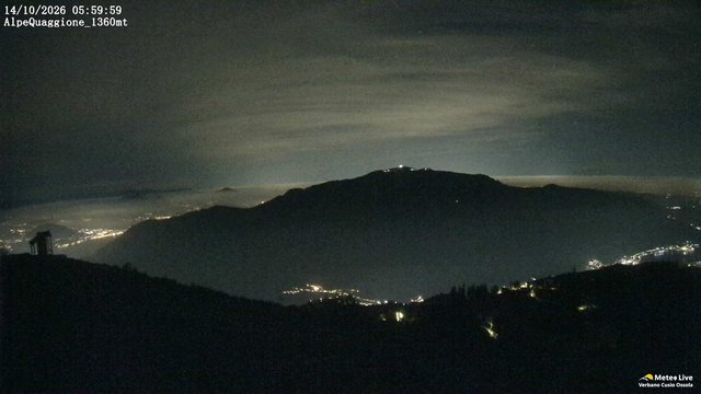 time-lapse frame, Germagno Alpe Quaggione Monte Zucaro webcam
