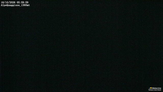 time-lapse frame, Germagno Alpe Quaggione Monte Zucaro webcam