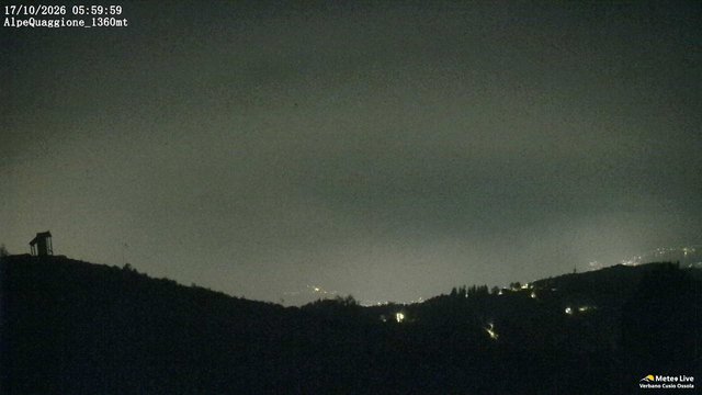 time-lapse frame, Germagno Alpe Quaggione Monte Zucaro webcam