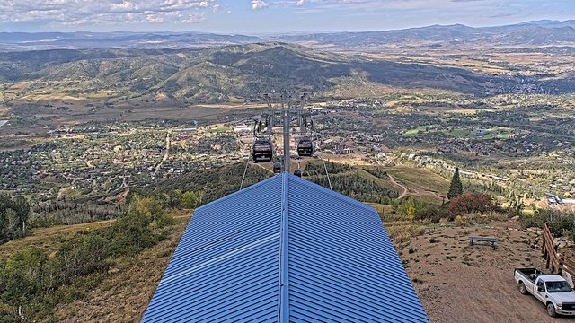 view from Steamboat Thunderhead on 2026-09-15