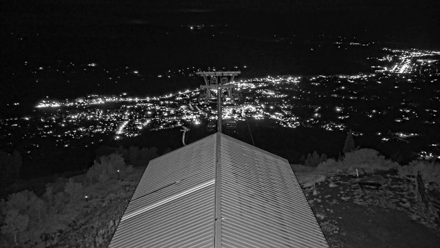 time-lapse frame, Steamboat Thunderhead webcam