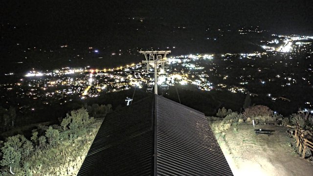 time-lapse frame, Steamboat Thunderhead webcam