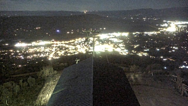 time-lapse frame, Steamboat Thunderhead webcam