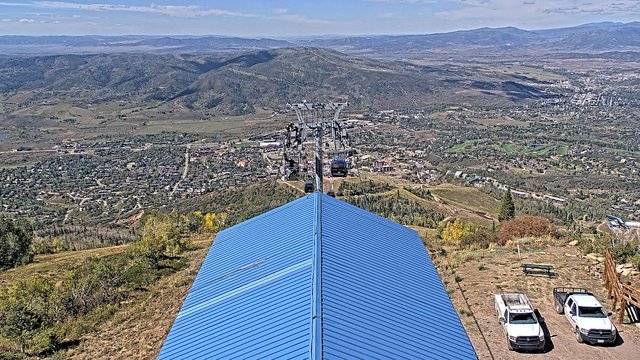 view from Steamboat Thunderhead on 2026-09-21