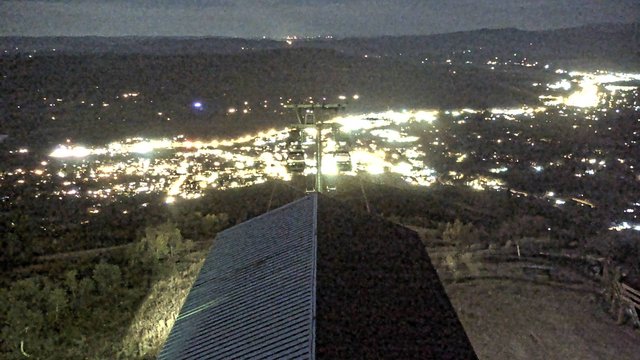 time-lapse frame, Steamboat Thunderhead webcam