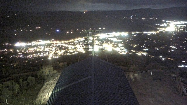 time-lapse frame, Steamboat Thunderhead webcam