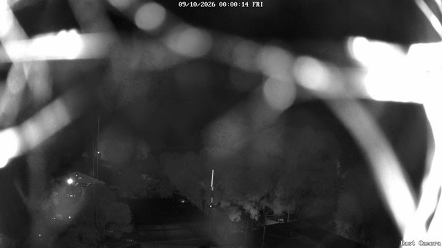 time-lapse frame, East webcam