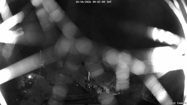 time-lapse frame, East webcam