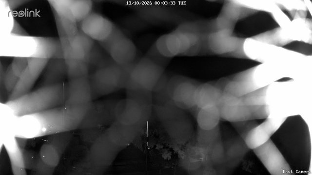 time-lapse frame, East webcam