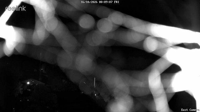 time-lapse frame, East webcam