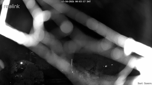 time-lapse frame, East webcam