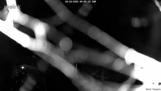 time-lapse frame, East webcam