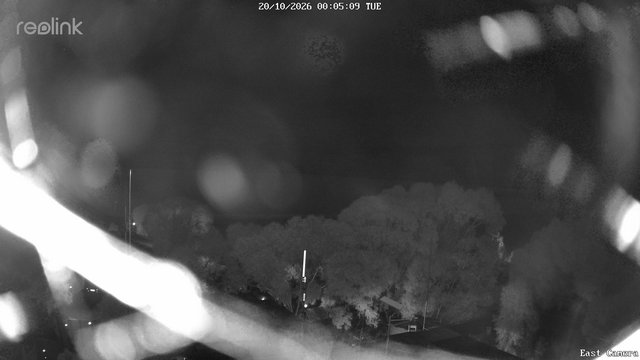 time-lapse frame, East webcam