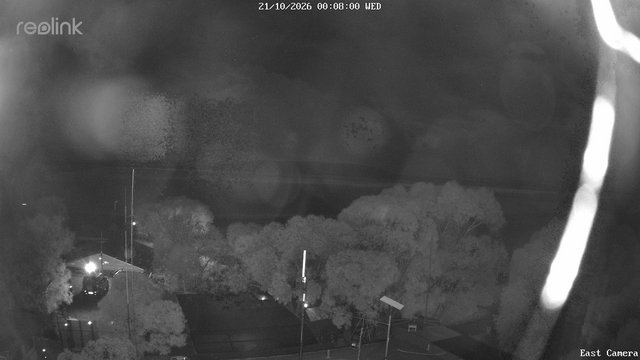 time-lapse frame, East webcam