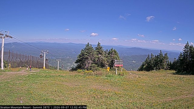 view from Stratton Summit on 2026-09-07