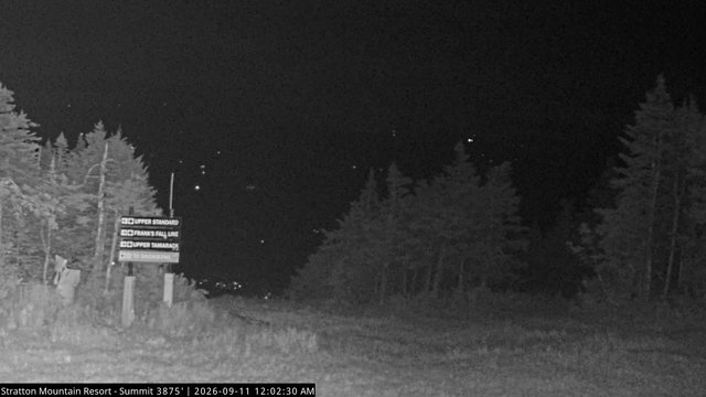 time-lapse frame, Stratton Summit webcam