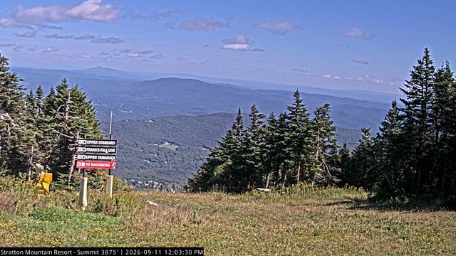 view from Stratton Summit on 2026-09-11