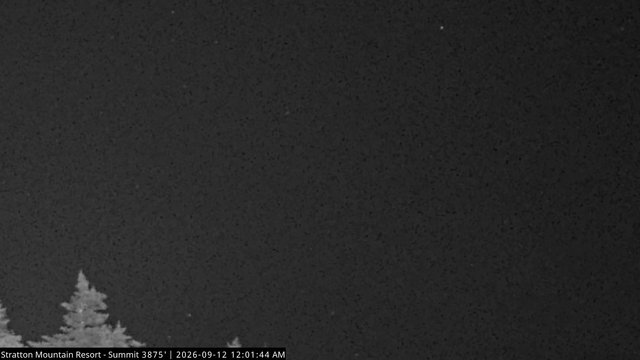 time-lapse frame, Stratton Summit webcam