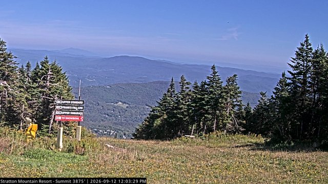 view from Stratton Summit on 2026-09-12