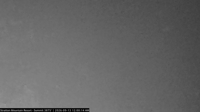 time-lapse frame, Stratton Summit webcam