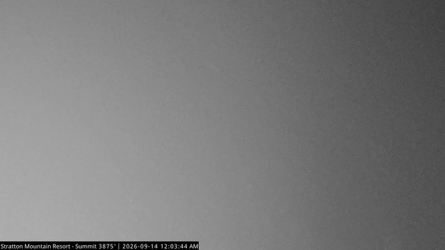 time-lapse frame, Stratton Summit webcam