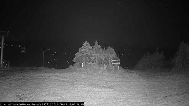 time-lapse frame, Stratton Summit webcam