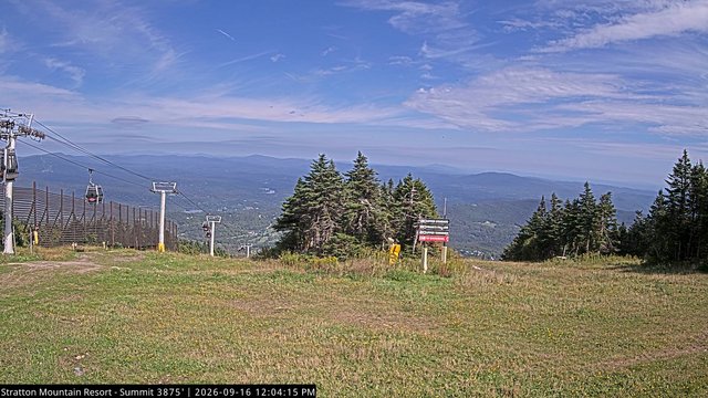 view from Stratton Summit on 2026-09-16