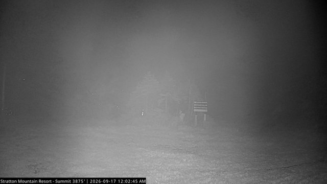 time-lapse frame, Stratton Summit webcam