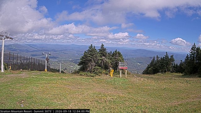 view from Stratton Summit on 2026-09-18