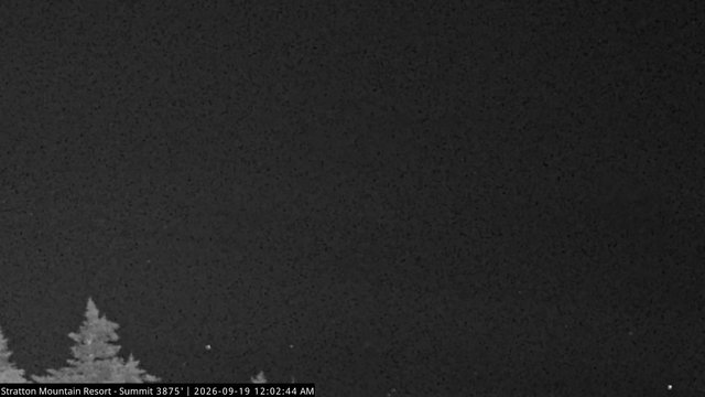 time-lapse frame, Stratton Summit webcam