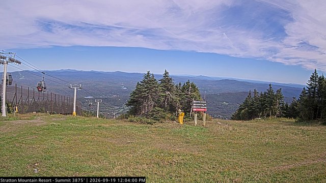 view from Stratton Summit on 2026-09-19