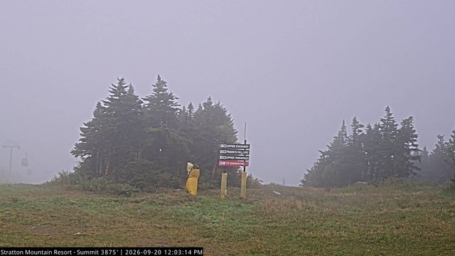 view from Stratton Summit on 2026-09-20