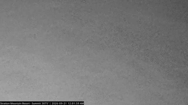time-lapse frame, Stratton Summit webcam