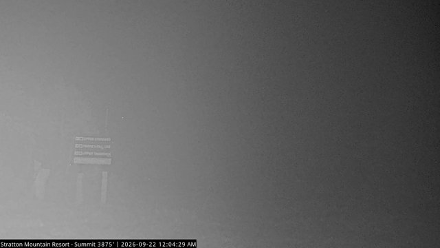 time-lapse frame, Stratton Summit webcam