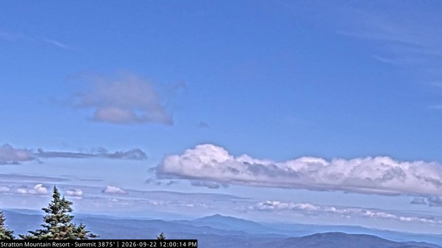 view from Stratton Summit on 2026-09-22