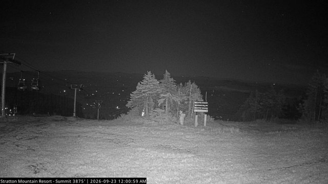 time-lapse frame, Stratton Summit webcam
