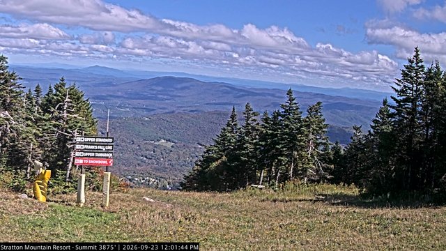 view from Stratton Summit on 2026-09-23
