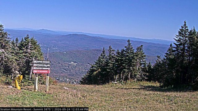 view from Stratton Summit on 2026-09-24