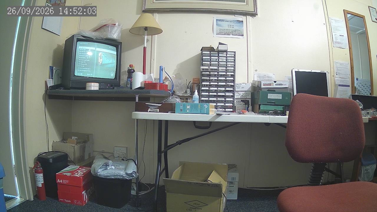 time-lapse frame, FABigWater Gariep webcam