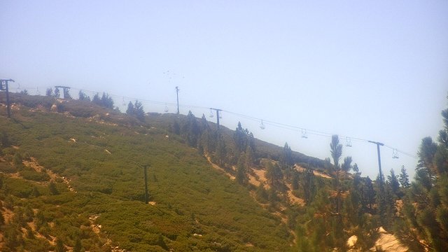 view from Snow Valley Peak Cam on 2026-09-11