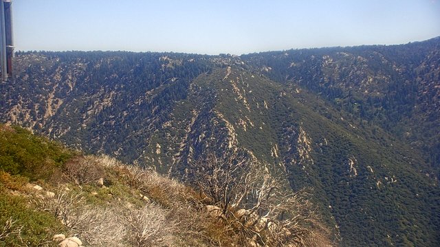 view from Snow Valley Peak Cam on 2026-09-12