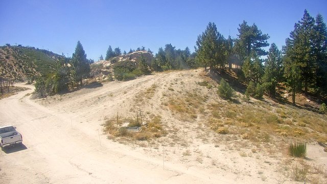 view from Snow Valley Peak Cam on 2026-09-13