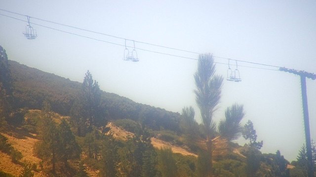 view from Snow Valley Peak Cam on 2026-09-14