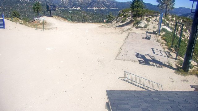 view from Snow Valley Peak Cam on 2026-09-17