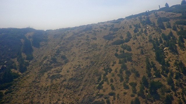 view from Snow Valley Peak Cam on 2026-09-20