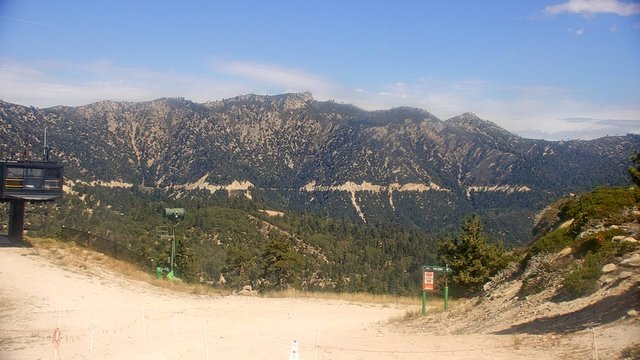 view from Snow Valley Peak Cam on 2026-09-21