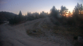 Snow Valley Peak Cam animated GIF